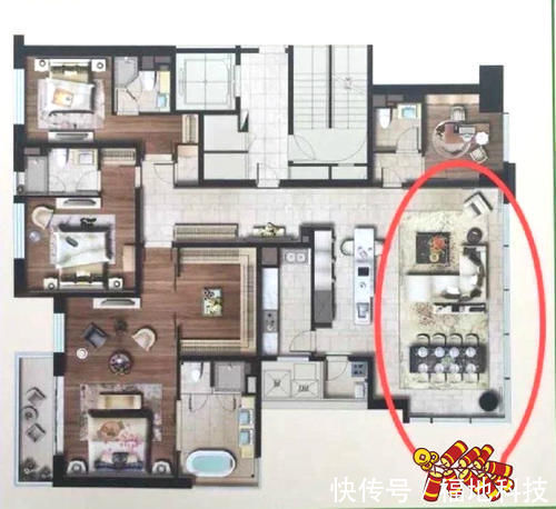 衣帽间|220㎡江景大平层,12米长的落地窗,这才叫高端大气上档次