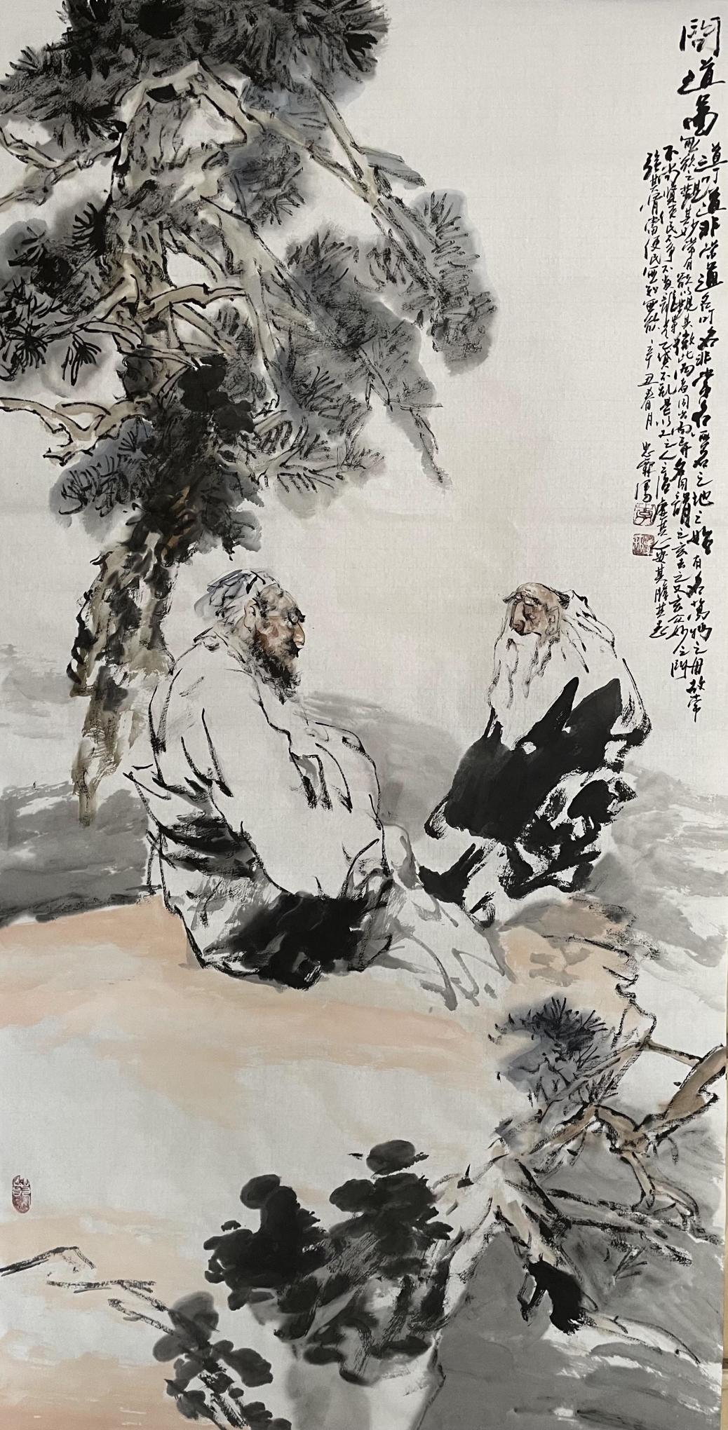 茶道图|《艺展中国》全国艺术名家邀请展——李忠霖中国画作品赏析