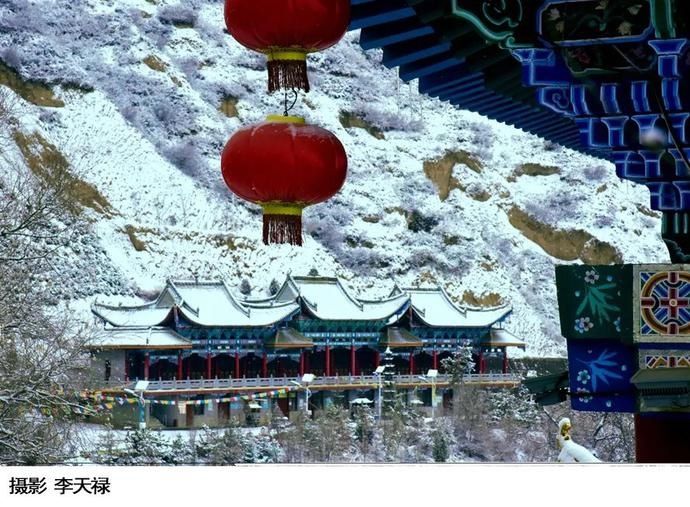 卧龙|在卧龙寺，听雪落下的声音