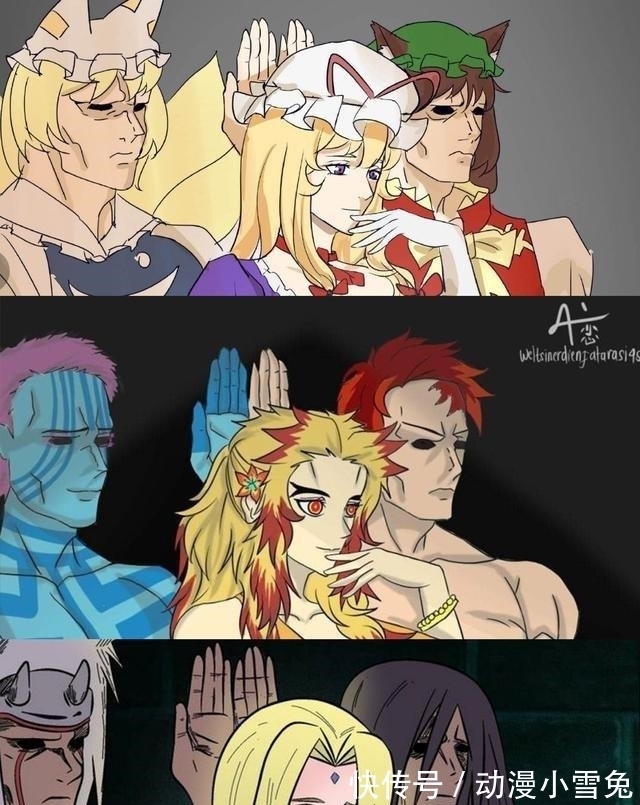 玩梗|《终末的女武神》美神名场面遭恶搞,JOJO火影海贼玩梗玩了个遍