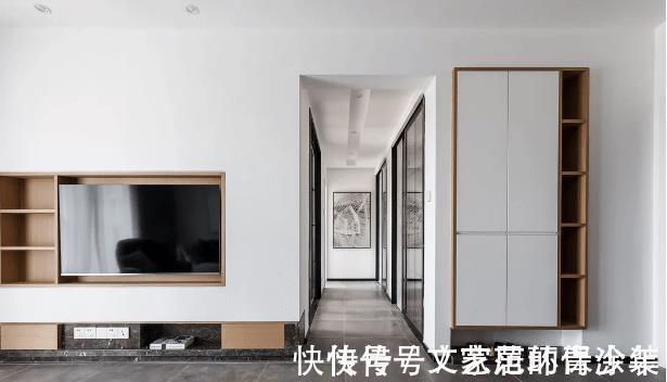 厨房|88㎡化繁为简,灰白色调干净利落,共花16万,效果无可挑剔