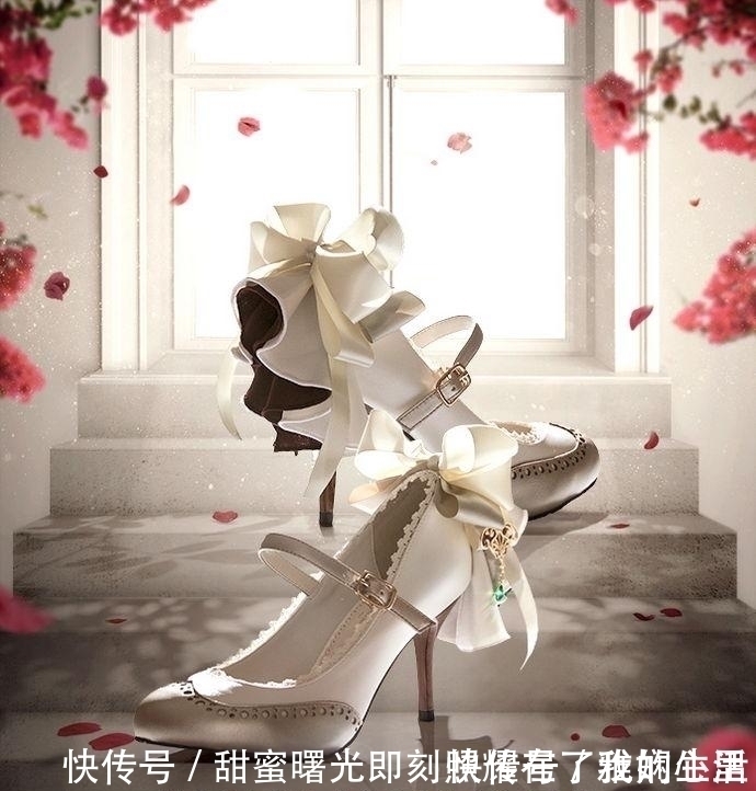 高跟鞋|京都动画《紫罗兰永恒花园》联名高跟鞋,“洛丽塔”系穿搭佳品
