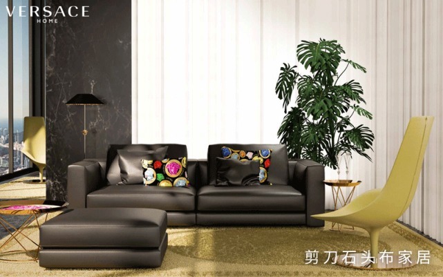 家具|融合了奢华与个性 Versace Home进口家具怎么样?