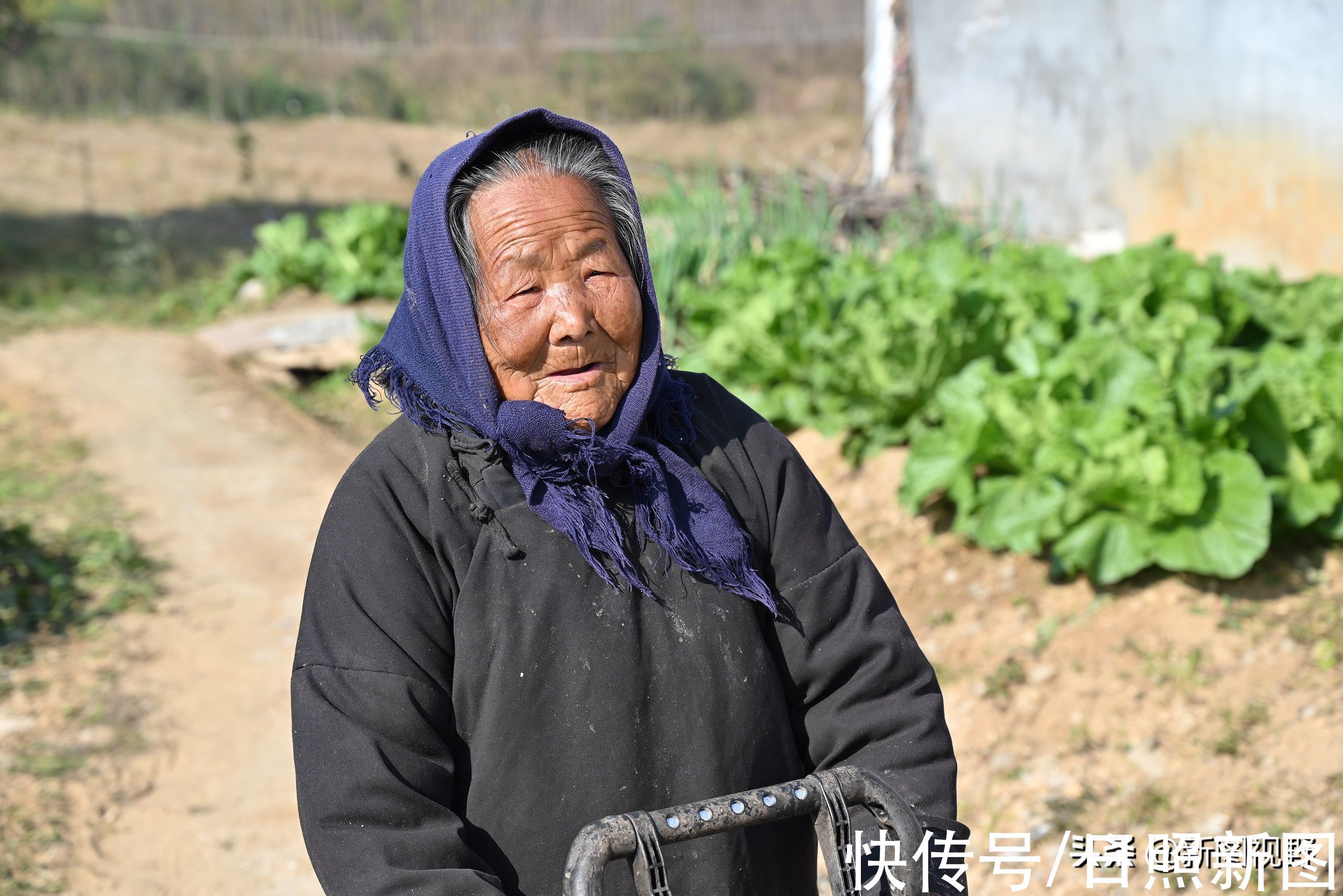 长寿|100岁奶奶,饭前习惯特殊,至今满头黑发,看长寿秘诀是啥