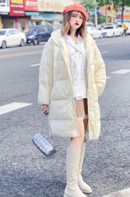 皮革|微胖身材怎么选鞋子?建议学潮人这样穿“长筒靴”,巨显瘦遮肉!