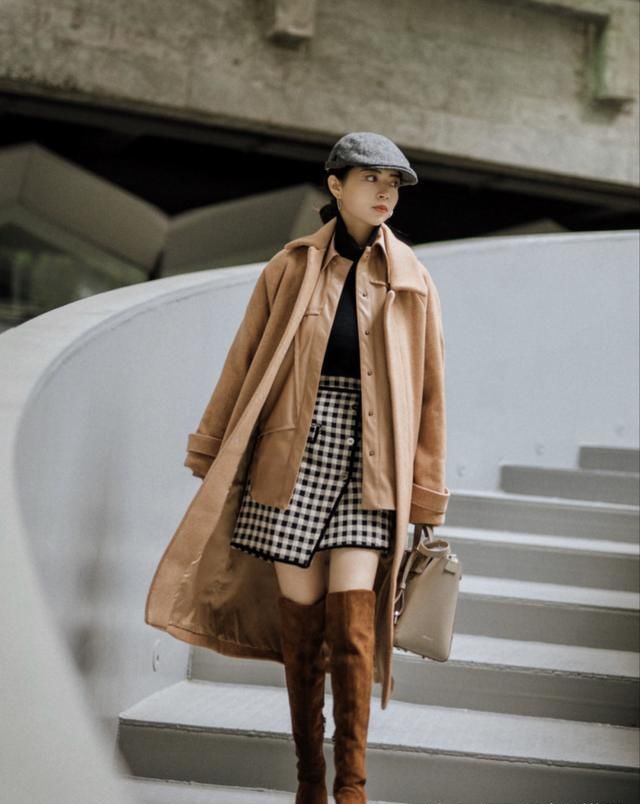 今年冬天“外套+外套”火了！！又暖又时髦！！