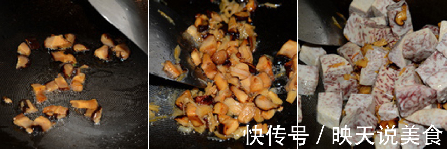 芋头这样做，酥香软糯又不腻，好吃的停不下来，我家早餐常吃它