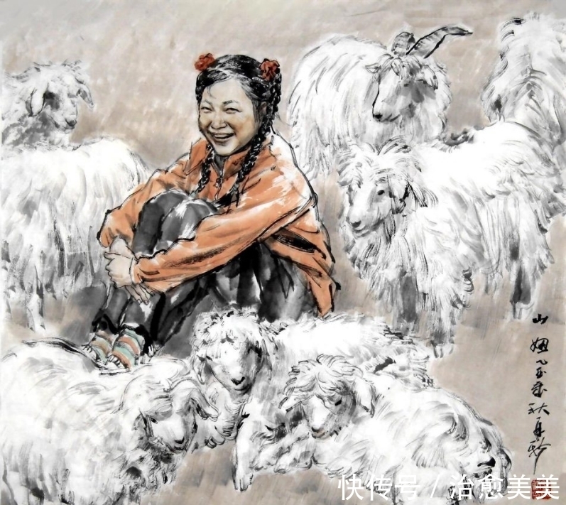 艺术$苗再新:大气磅礴的艺术风格,扎根现实反映时代内涵