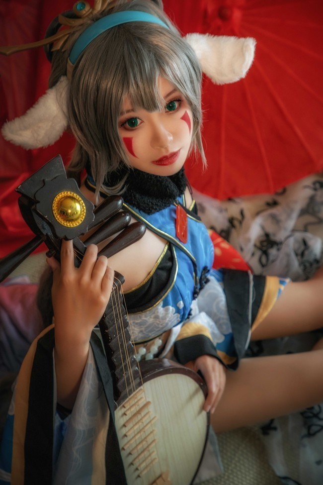 山海经|cos：山海经cos洛天依和乐正绫