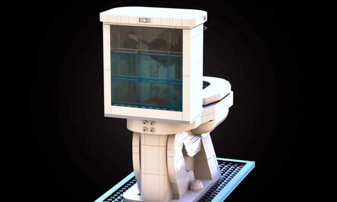 地球仪|你想把它摆哪儿?乐高Ideas作品“乐高马桶”获得10000票支持