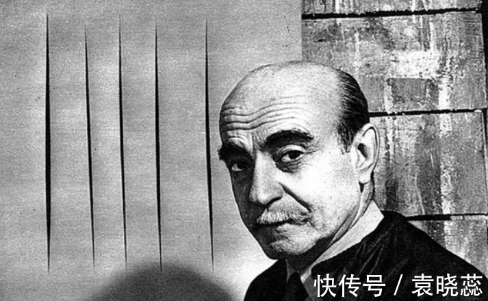 画布!欧洲一画家在油画布上划一道口子,便卖出1.85亿,他是怎么做到的