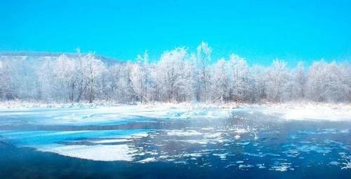 内蒙古隐藏的边境天路，赏世界级冰雪奇景，资深驴友才去过