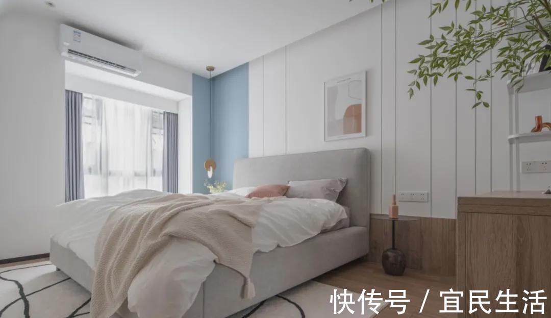 通透|五口人居住,她凭什么只留两间卧室?完工后,才发现有多实用