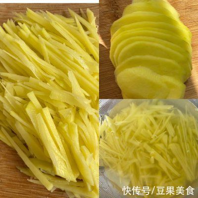 家常菜《酸辣土豆丝》一上桌，老人宝宝全都笑