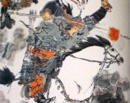 文人|《三国演义》中除赵云外,还有一七进七出的高手,后死于文人之手