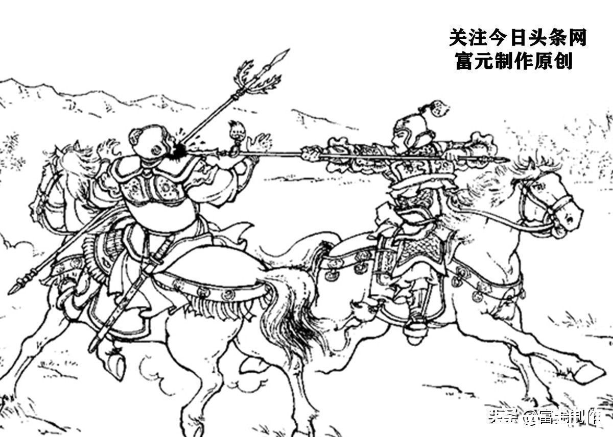 杨家枪!挑战李存孝的罗弘信父子,挑战铜台府创立杨家枪的杨会杨衮父子