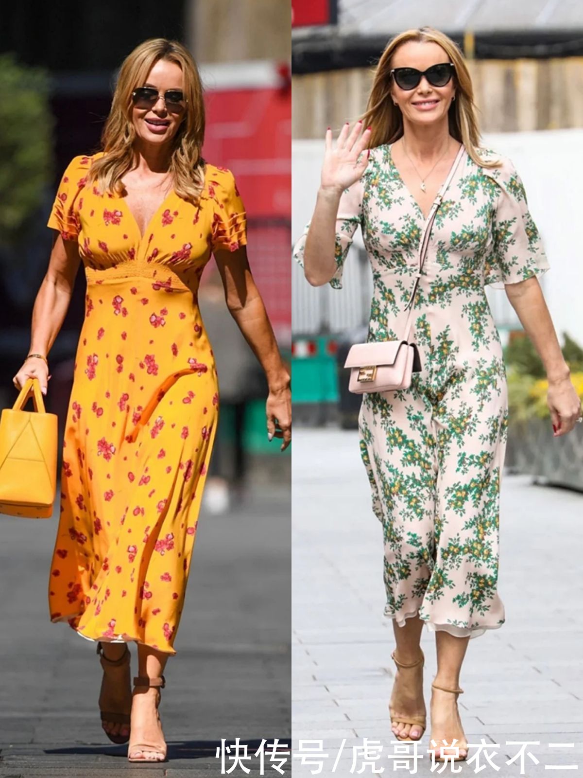 连体裤|欧美大龄博主的夏日街拍，没有高颜值，也一样自信飒爽又时髦优雅