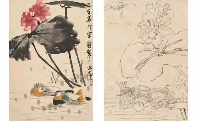 手稿$“齐式”大写意，我们被骗了齐白石手稿全曝光