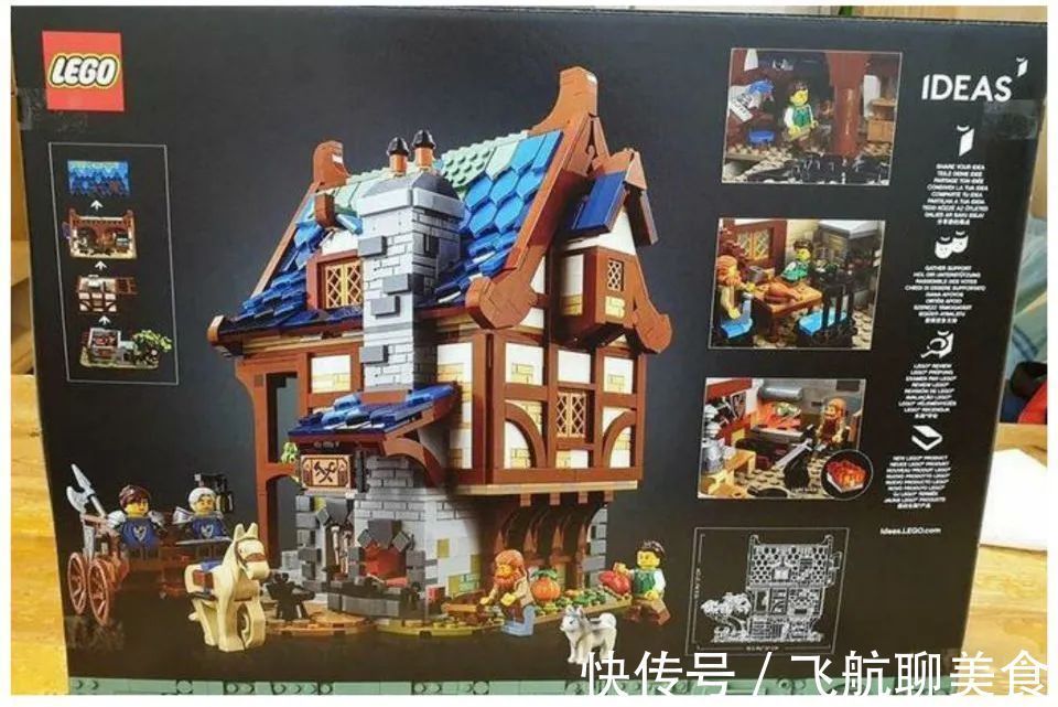 乐高|被喷的LEGO Ideas 21325铁匠铺，有没有突然感觉真香打脸了？