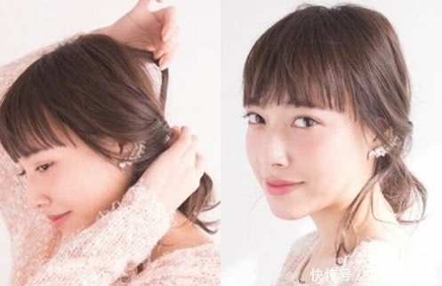 气质|有一种发型叫“空气坠”,自带仙女气质,秋冬也可以走起路来飘逸