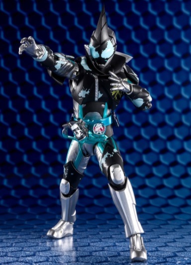 Evil|假面骑士Evil的SHF公开,刮痧师傅带着Vice的锤子来了