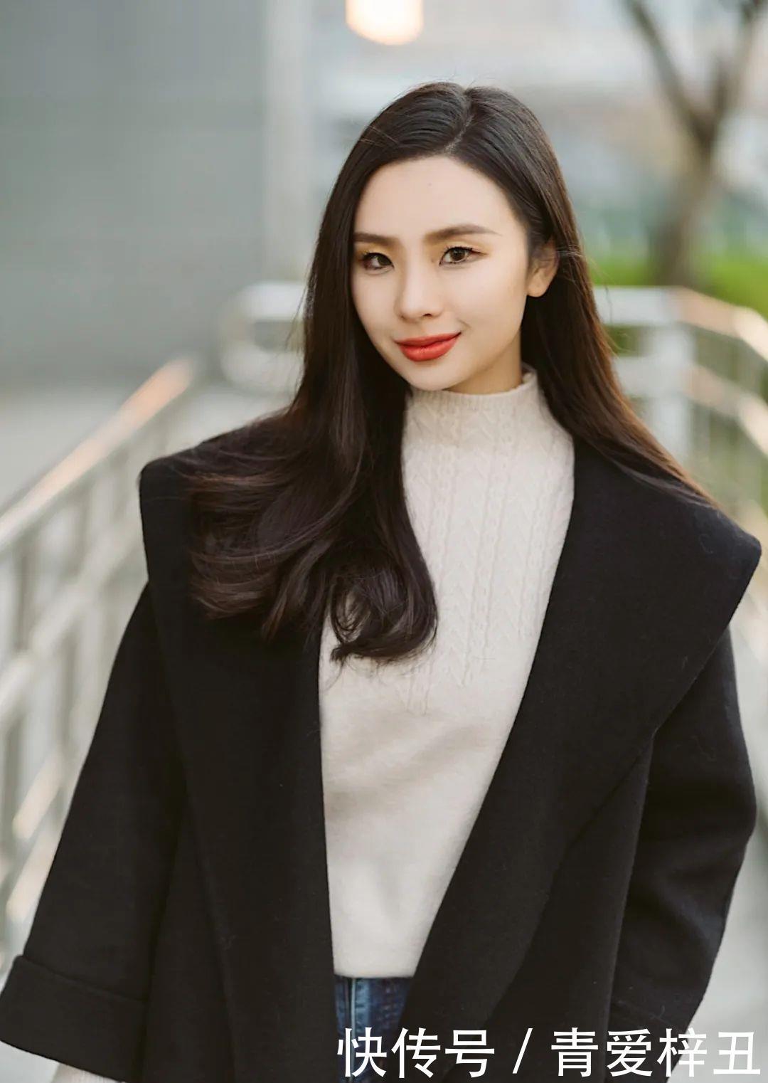 长大衣+女王靴,A到爆