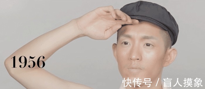 民国 小伙展示中国男人一百年发型变化,民国最儒雅,杀马特时期最霸气!