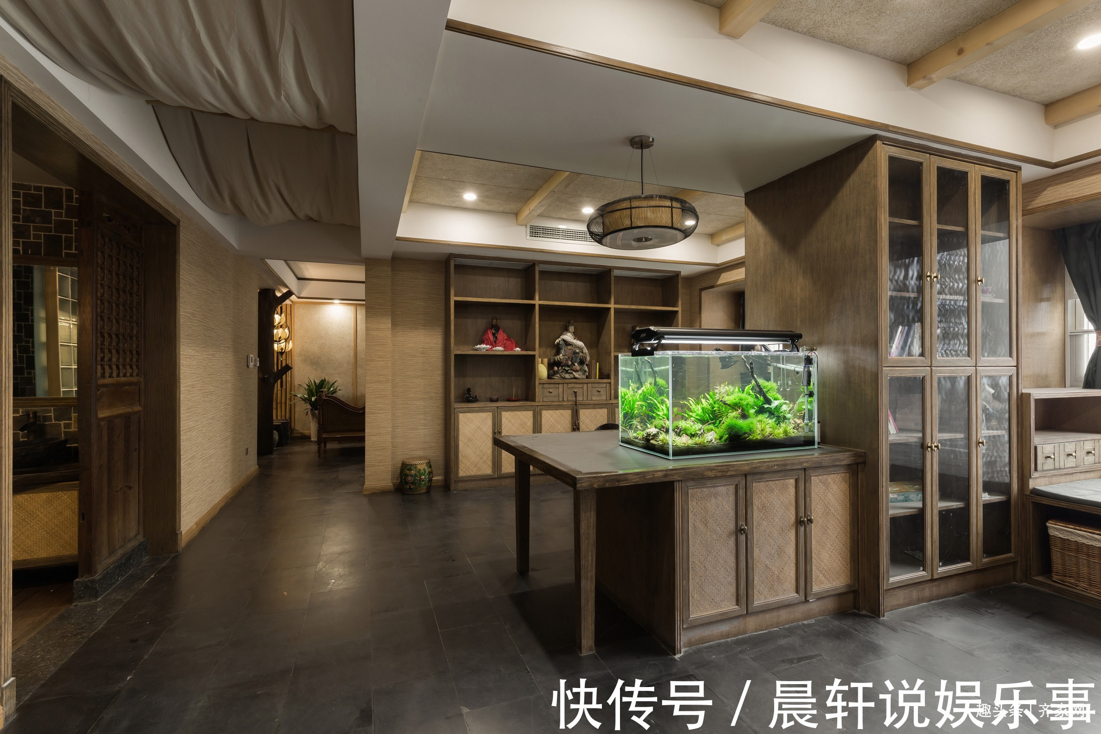 传统|150平中式风,传统靠椅,棚架床,古色古香,韵味十足!