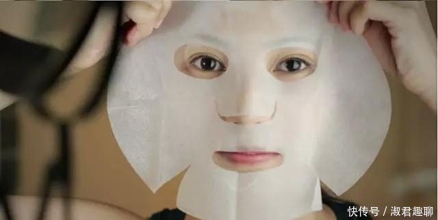 比不|敷完面膜后就直接洗脸的人,比不敷面膜还要惨,你知道吗