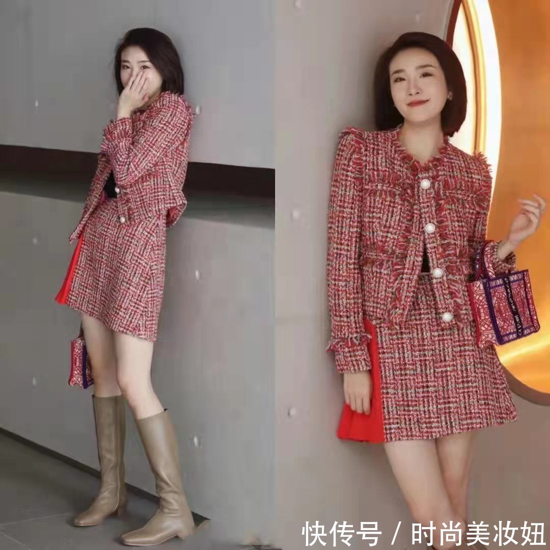 气质 中年女人穿的是“气质”,把高级与时尚结合,学会美爆朋友圈