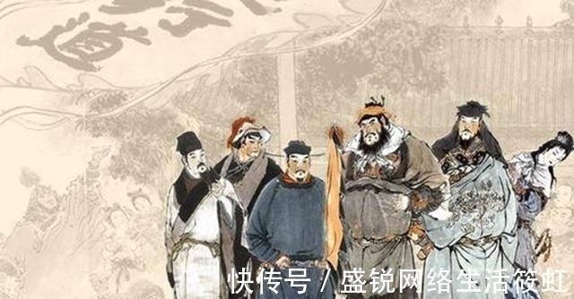 袁无涯$武松在宋江背后捅刀子,宋江为啥不敢杀他?你看他背后的高手是谁