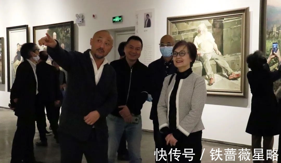 许江&46位艺术家,138件精品!骨意兴怀——首届浙江省油画院艺术作品展开幕
