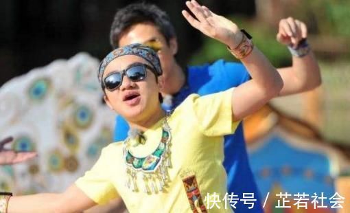 為啥王祖藍只在跑男中戴頭巾,其他節(jié)目卻從來不戴?原因令人感慨