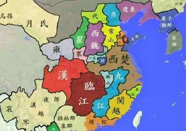 项羽|项羽的独白:我也不想分封诸侯!