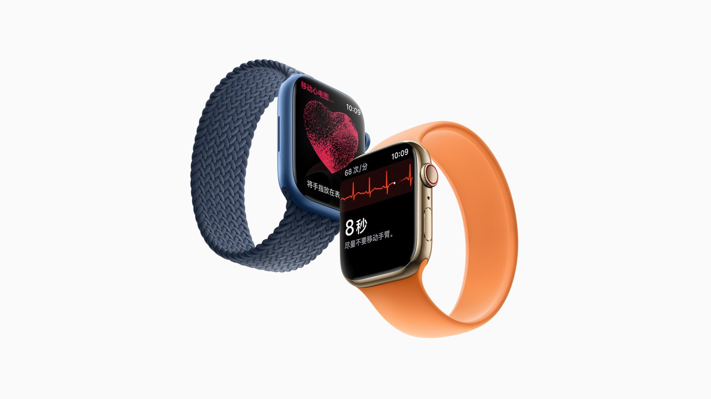 国行版|苹果 watchOS 8.3 发布，Apple Watch 国行版正式上线 ECG 功能