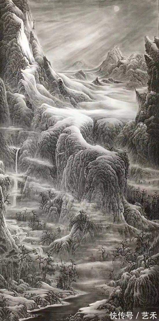 中国梦#著名画家严永红——荣获2022年“中国梦.艺术先峰”