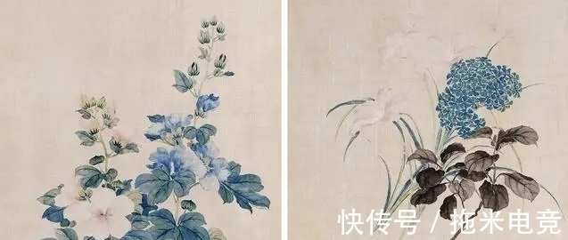 李鹤筹&1920年加入中国画学研究会｜李鹤筹花鸟画