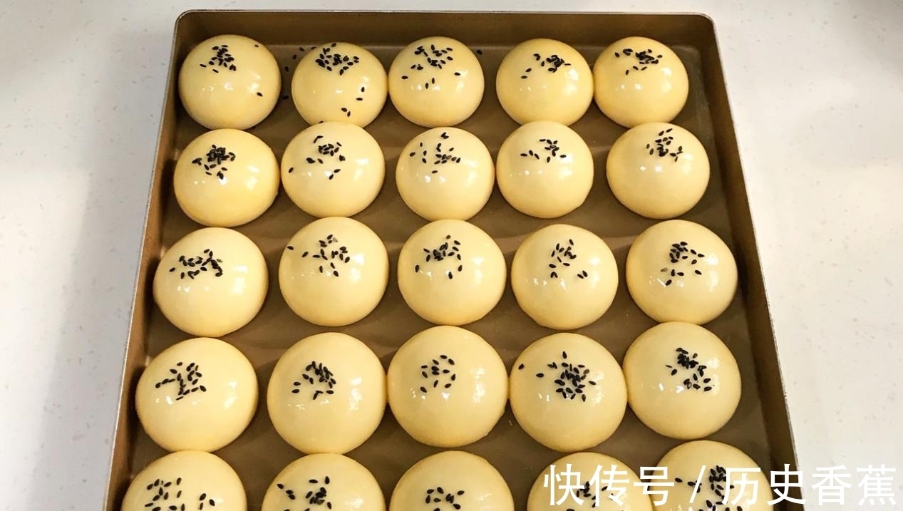 香甜|自制奶香面包，做法不难，香甜松软，比买的还好吃