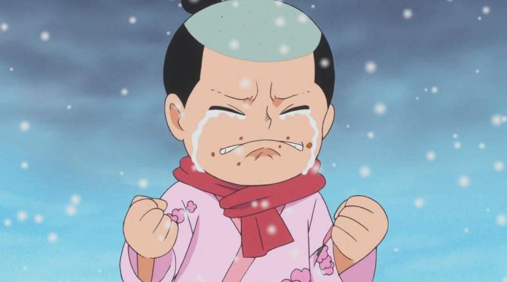 海贼王1005话：桃之助再次引发众怒，大和主动让他躲在自己衣服里