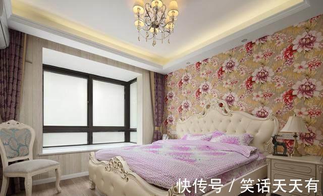 老婆|老婆非要全屋贴壁纸,晾3个月还有味道,效果挺好看,就是不环保