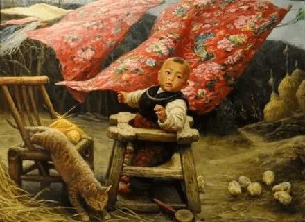 记忆|绝对硬实力,火遍全球的油画作品,承载了一代人的深刻记忆,张张感人至深~