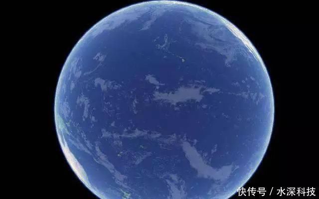地球是太阳系唯一有海洋的星球非也这俩星球海洋比地球大千倍