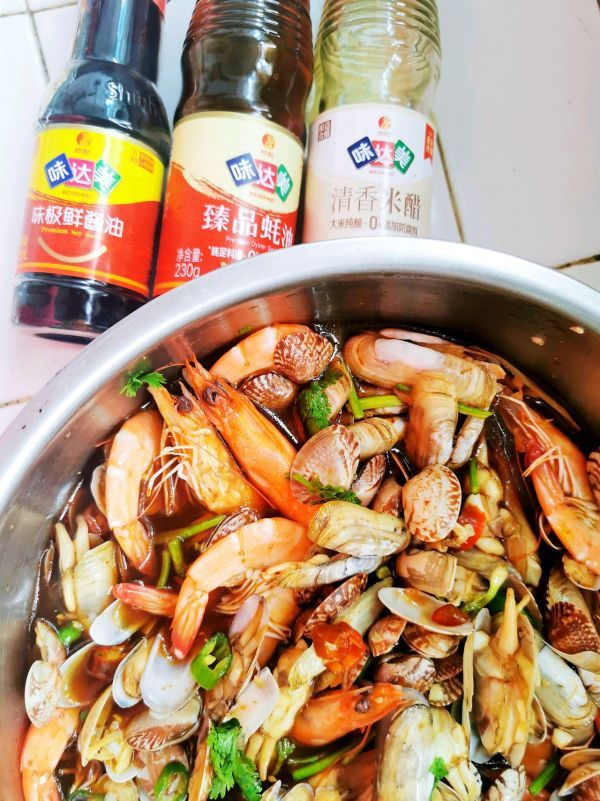 味达美臻品蚝油|捞汁小海鲜