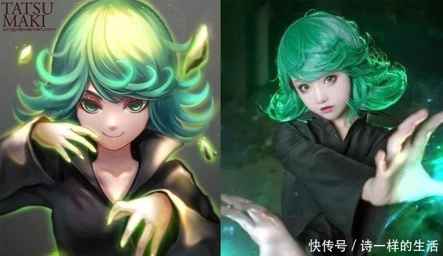 经费|《一拳超人》超神COS,看到蚊女恋爱了,杰诺斯依旧燃烧经费