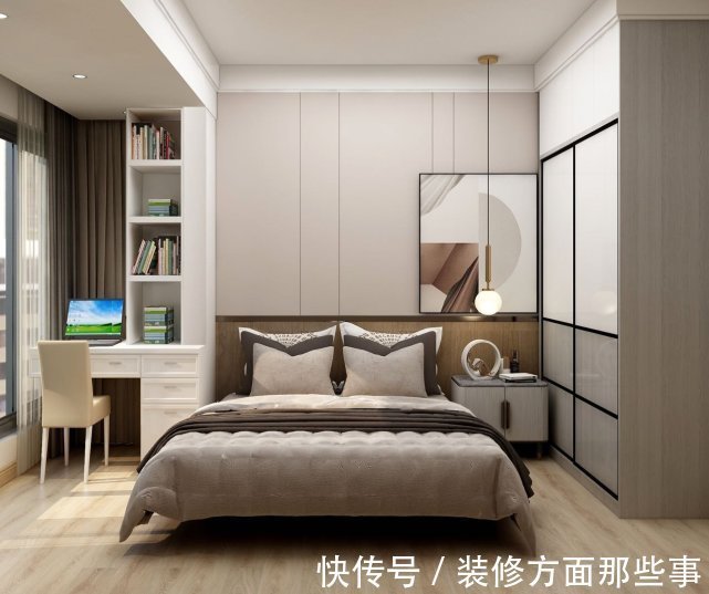 四居室|188平现代风四居室，给繁乱混杂的日常赋予宁静轻松