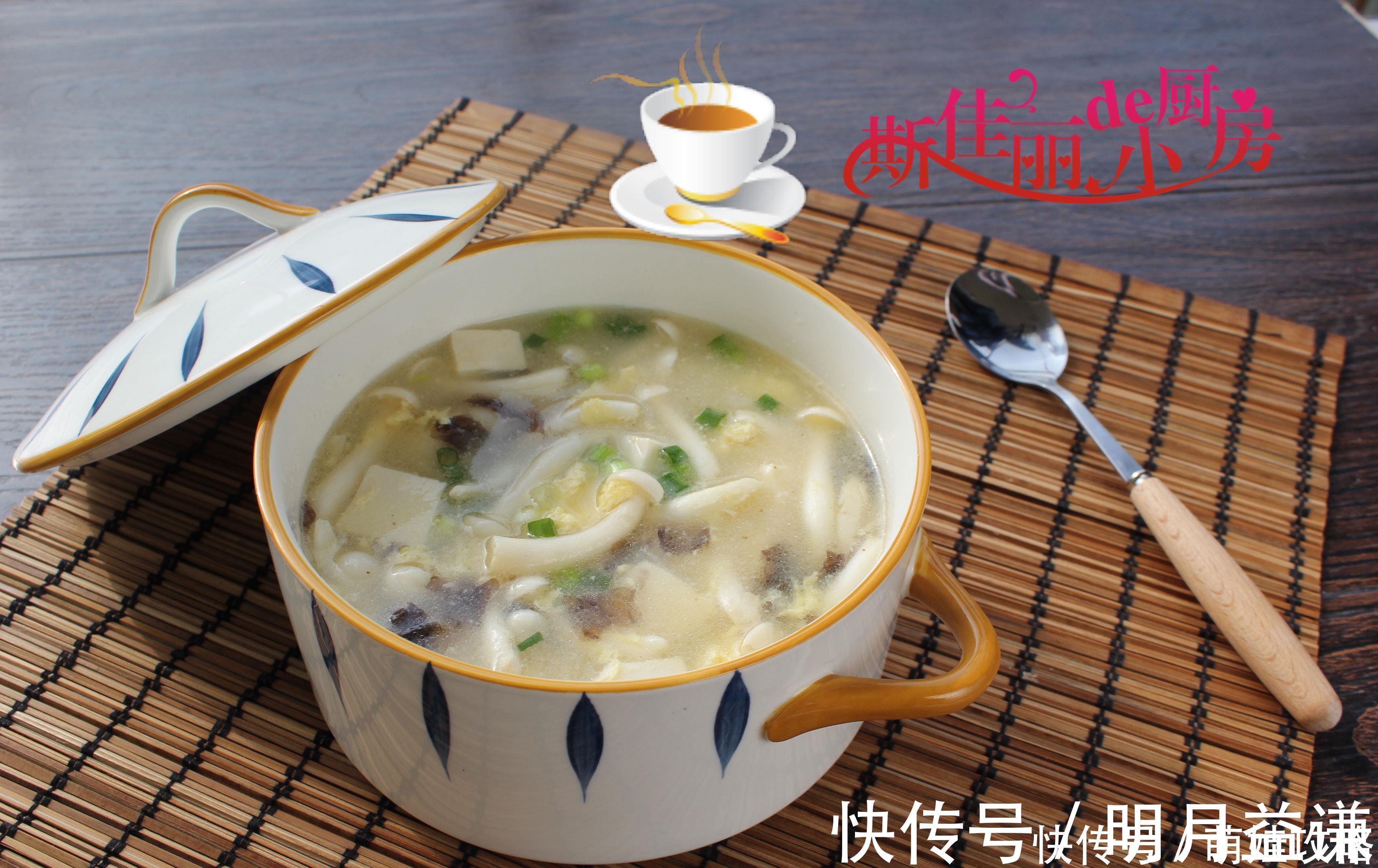 煮蛋花汤|这汤好喝易做,鲜美便宜不油腻,低脂又饱腹,五块煮一大锅喝不够