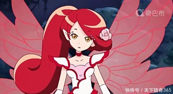 无奈|盘点《小花仙》中五大黑化精灵王,如意上榜,椿很无奈!