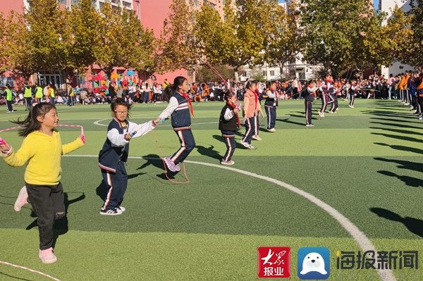 吉尼斯|滨城区第六小学举办“校园吉尼斯 秀出我自己”挑战赛活动