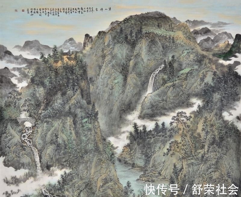 画家#揭秘“和尚”对山水画创作的影响,为何古代画家多为得道高僧?