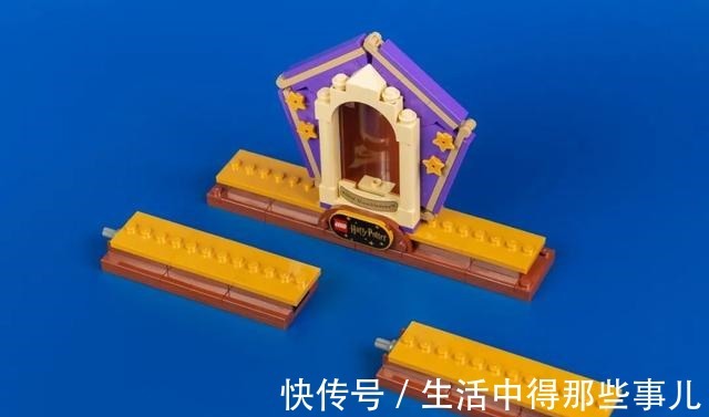 羽毛|乐高哈利波特76391霍格沃茨经典藏品开箱评测!